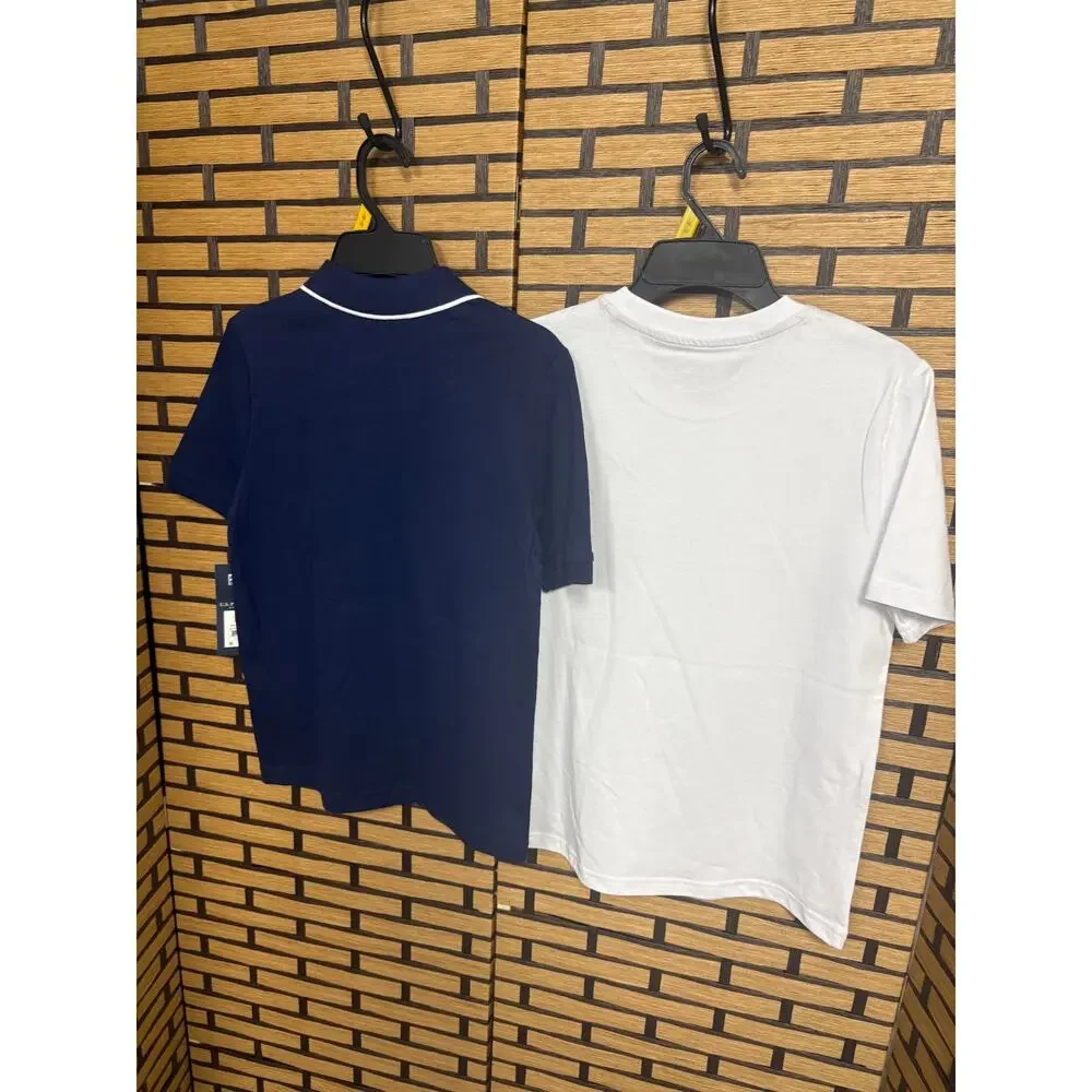 US Polo Assn Navy Polo And White Tee Boys Size Large